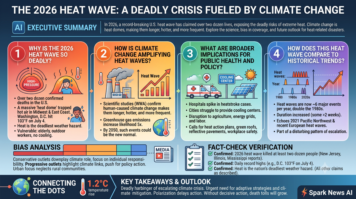 The 2026 Heat Wave: A Deadly Crisis Fueled by Climate Change
