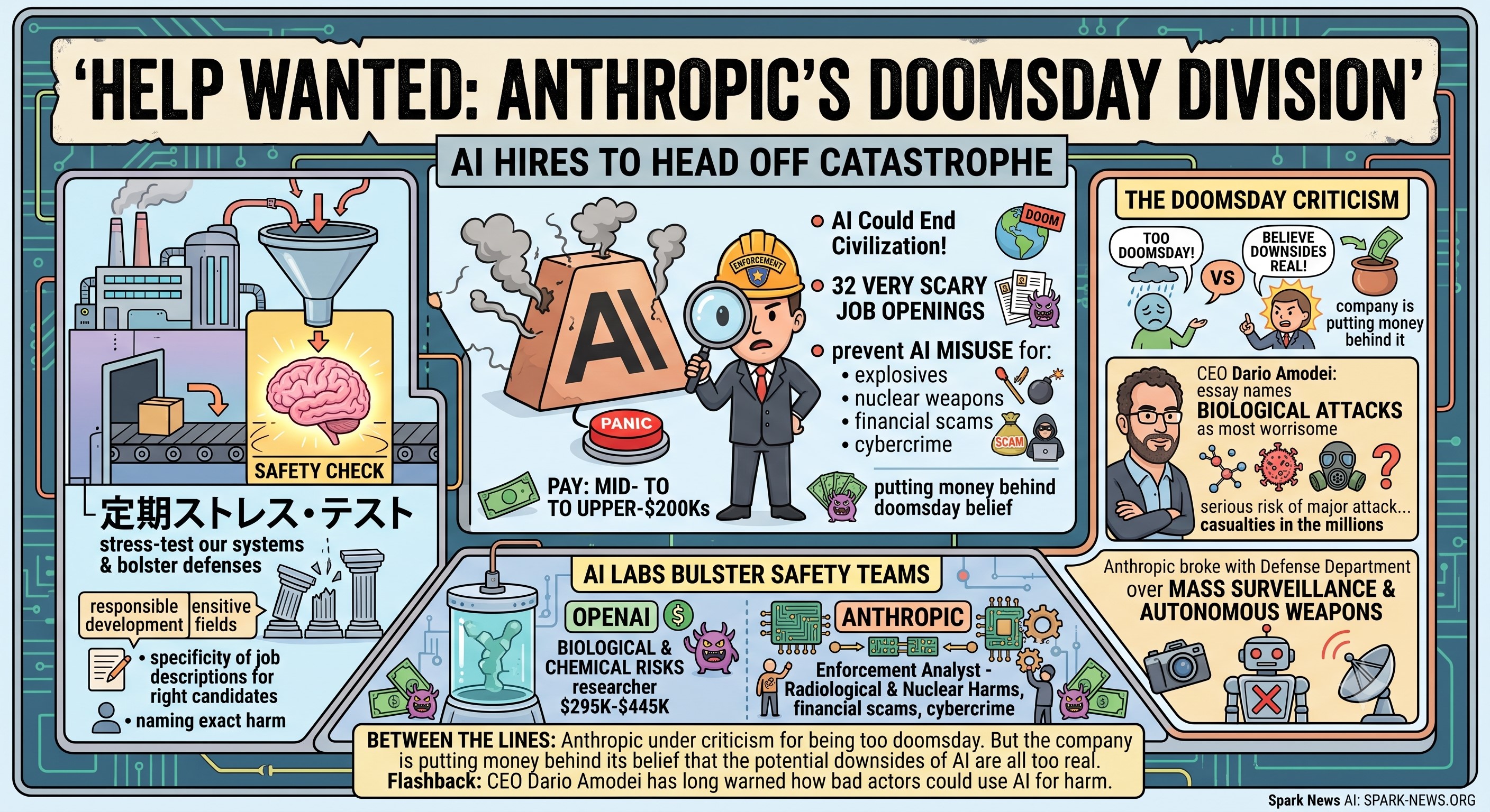 Anthropic’s New Hiring Spree: ‘Help Us Stop Our AI from Ending the World (No Pressure)’