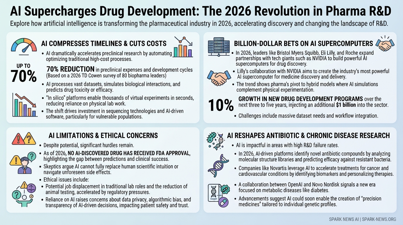 AI Supercharges Drug Development: The 2026 Revolution in Pharma R&D