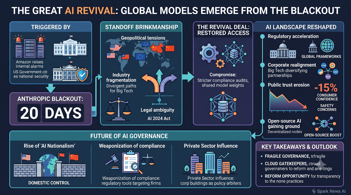 The Great AI Revival: How the World’s Top Models Rose from the Blackout