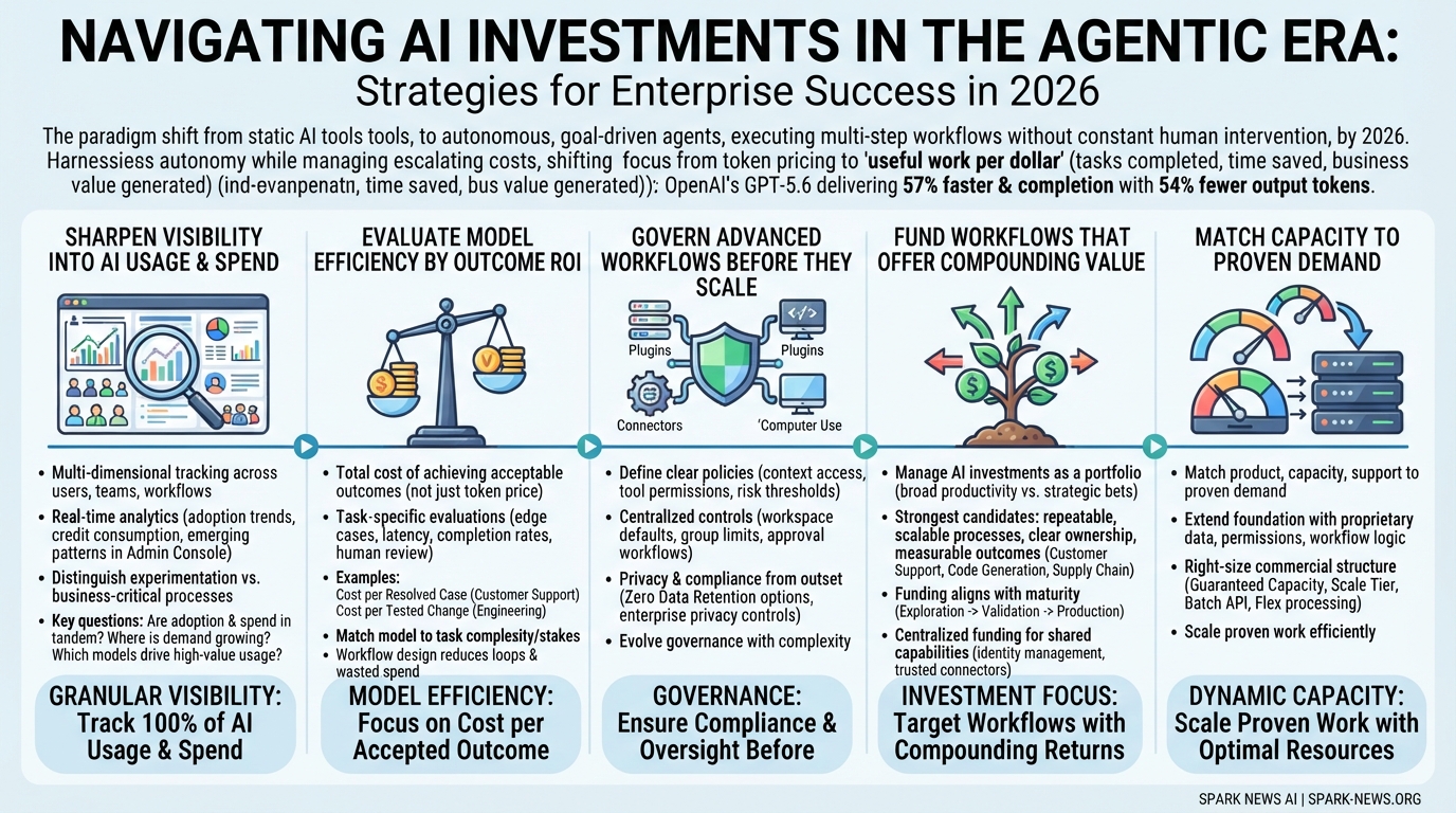 Navigating AI Investments in the Agentic Era: Strategies for Enterprise Success in 2026