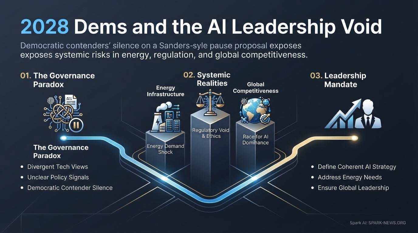 2028 Dems and the AI Leadership Void
