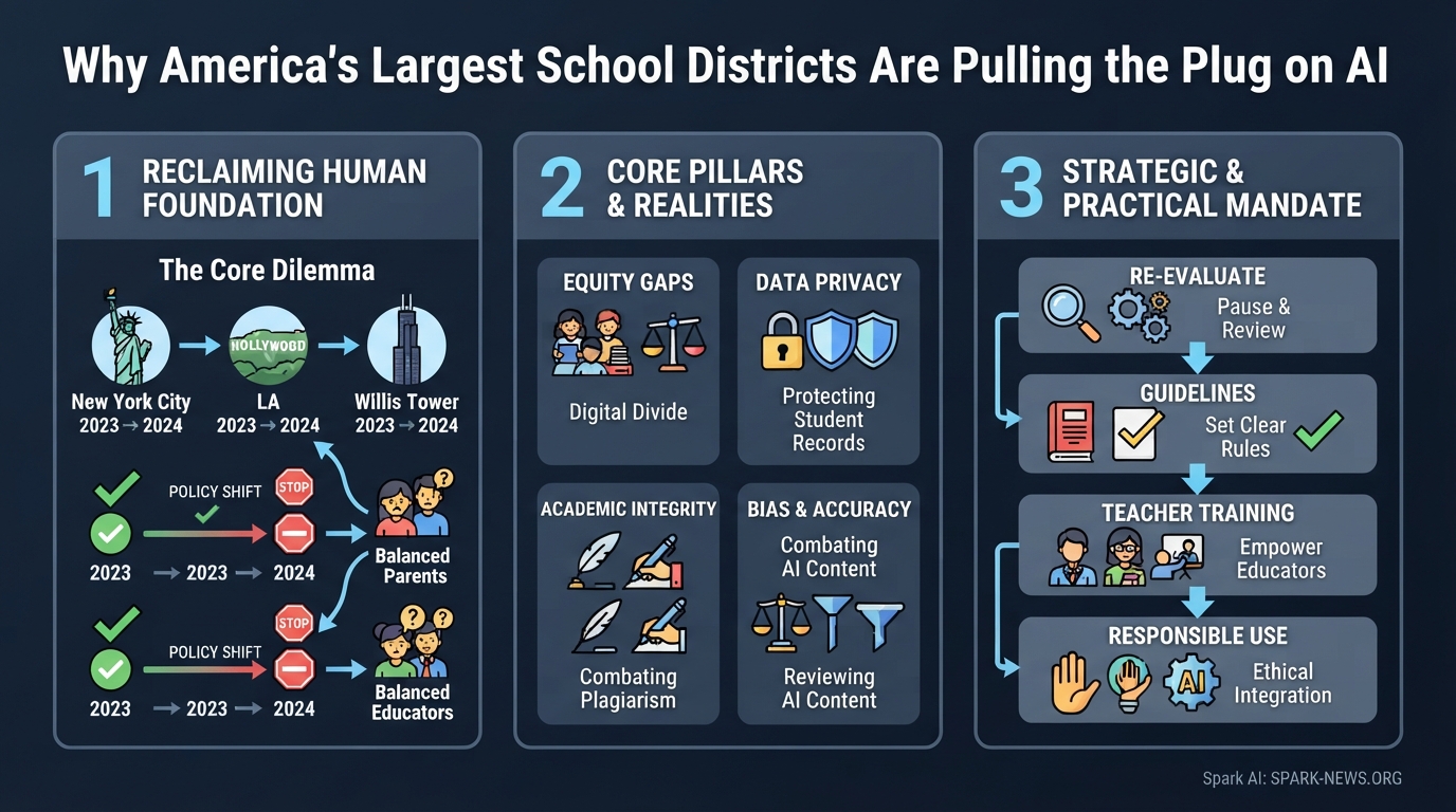 Why America's Largest School Districts Are Pulling the Plug on AI