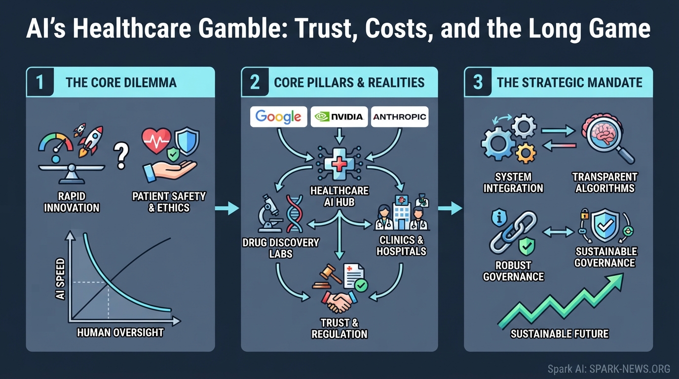 AI’s Healthcare Gamble: Trust, Costs, and the Long Game