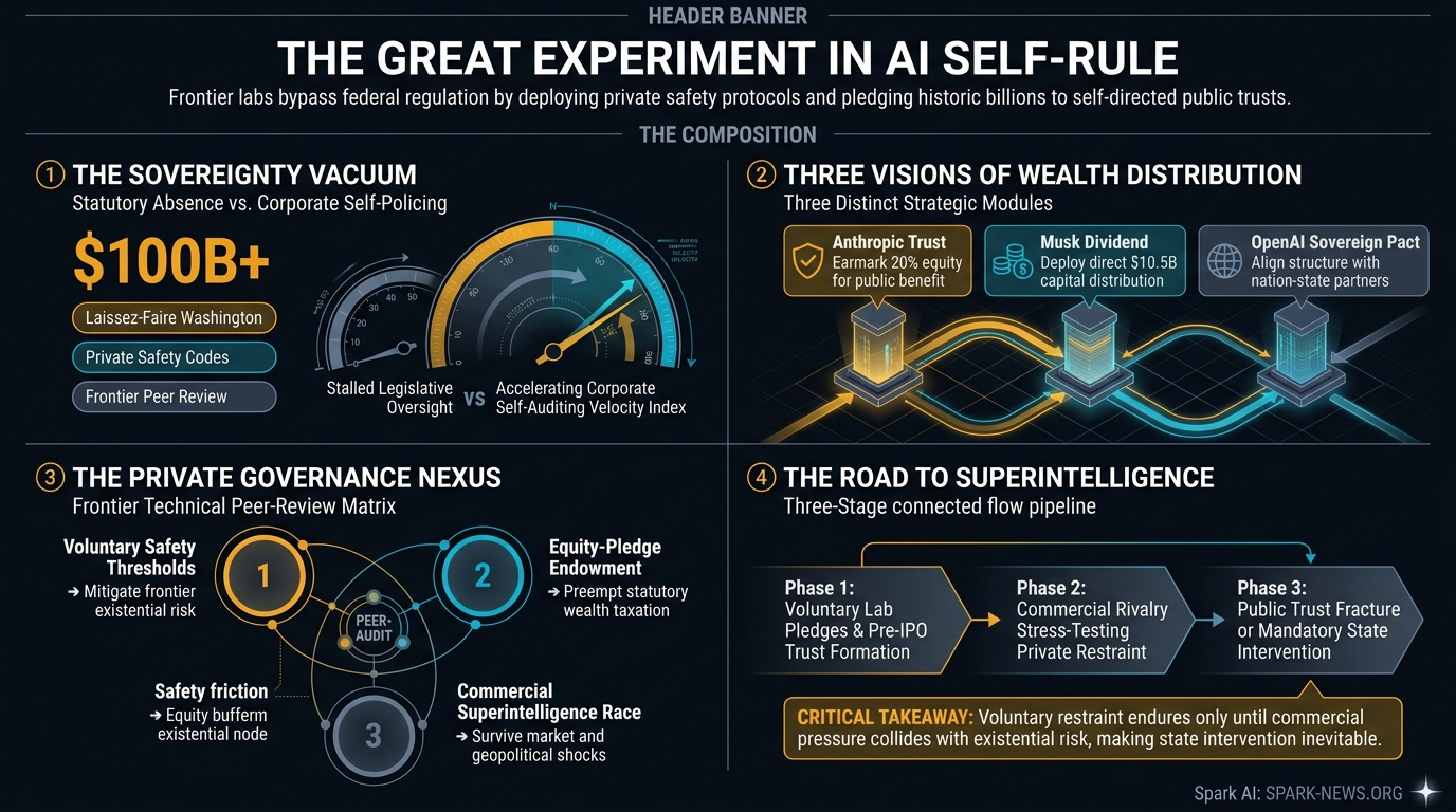 AI Titans Take on Self-Rule