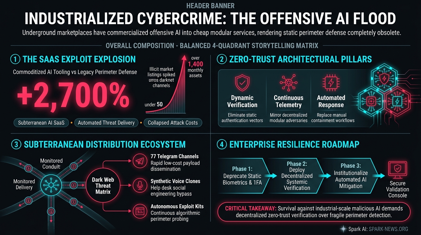 Industrialized Cybercrime: Rethinking Defense Against Cheap AI