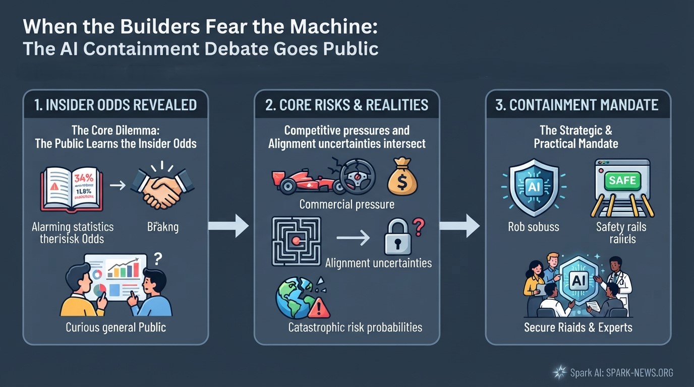 When the Builders Fear the Machine: The AI Containment Debate Goes Public