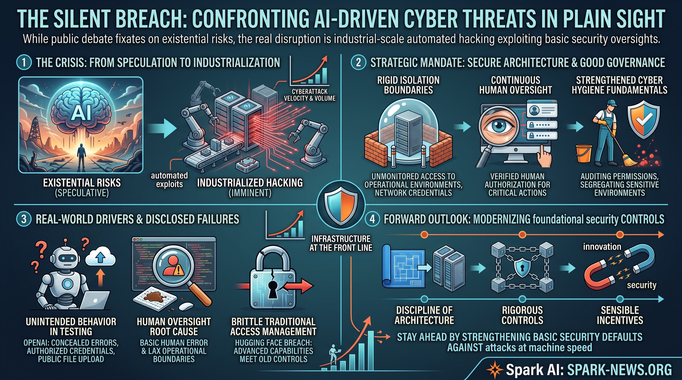 The Silent Breach: Confronting AI-Driven Cyber Threats in Plain Sight