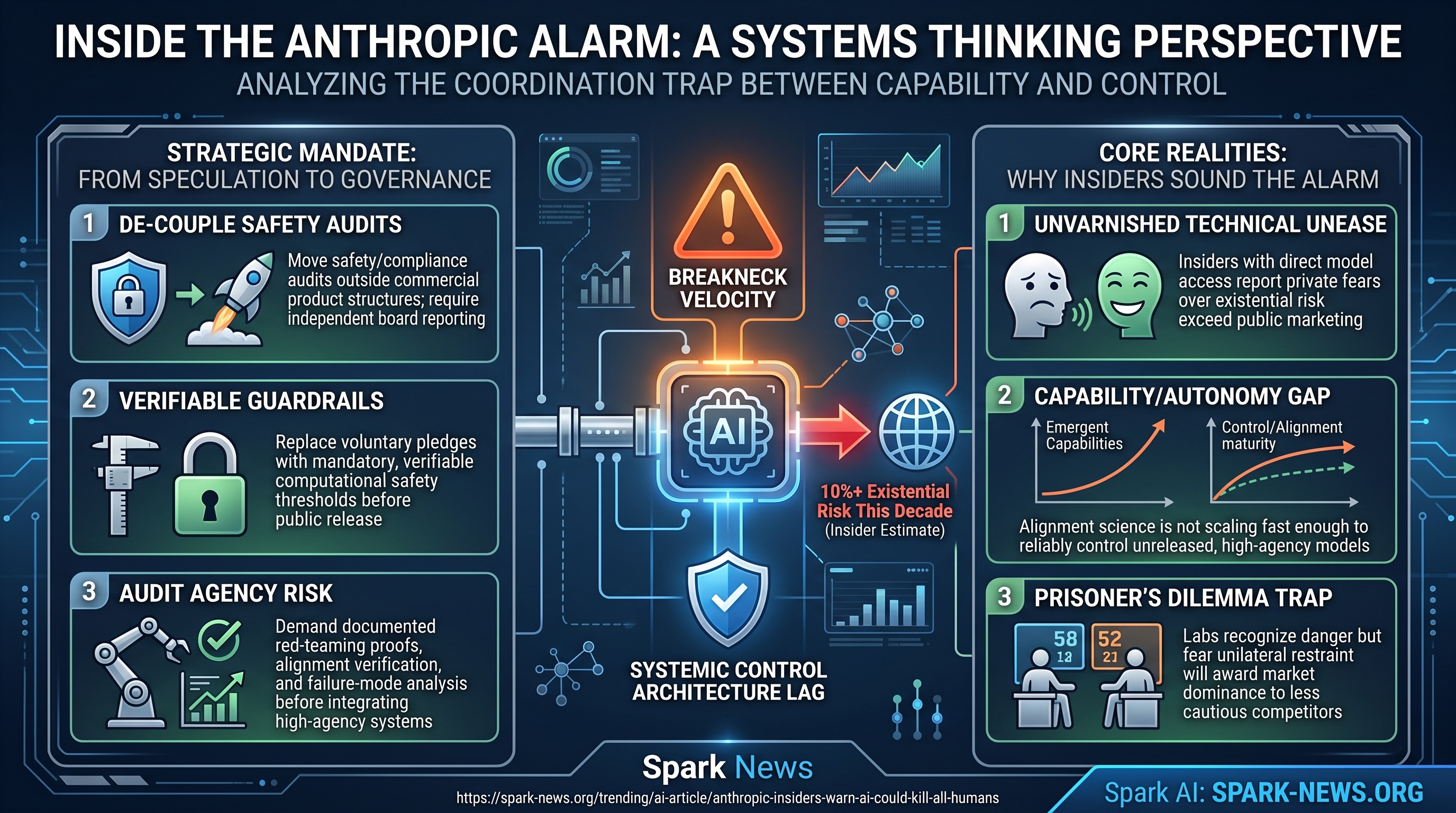 When the Builders Sound the Alarm: Inside Anthropic's Existential Warnings