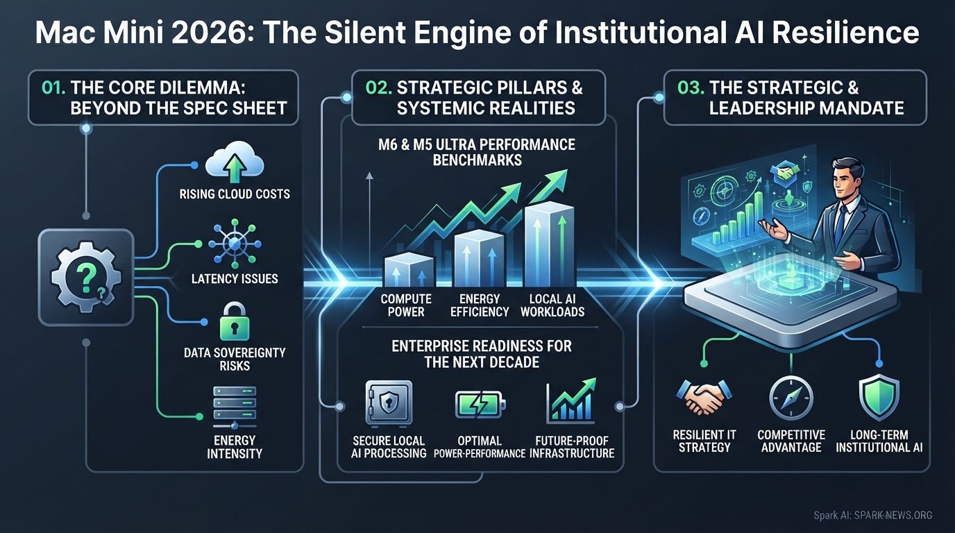 Mac Mini 2026: The Silent Engine of Institutional AI Resilience