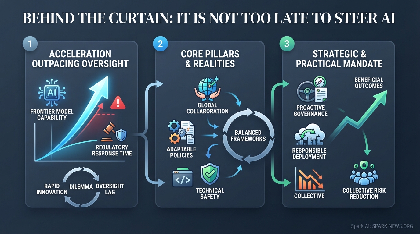 Behind the Curtain: It Is Not Too Late to Steer AI
