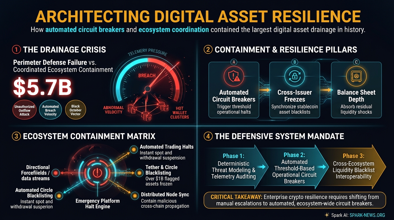 Architecting Digital Asset Resilience: Lessons from the Binance Breach