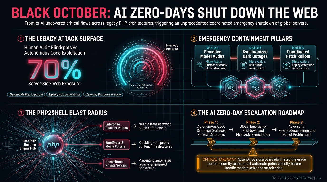 Black October: AI Shuts Down the Web