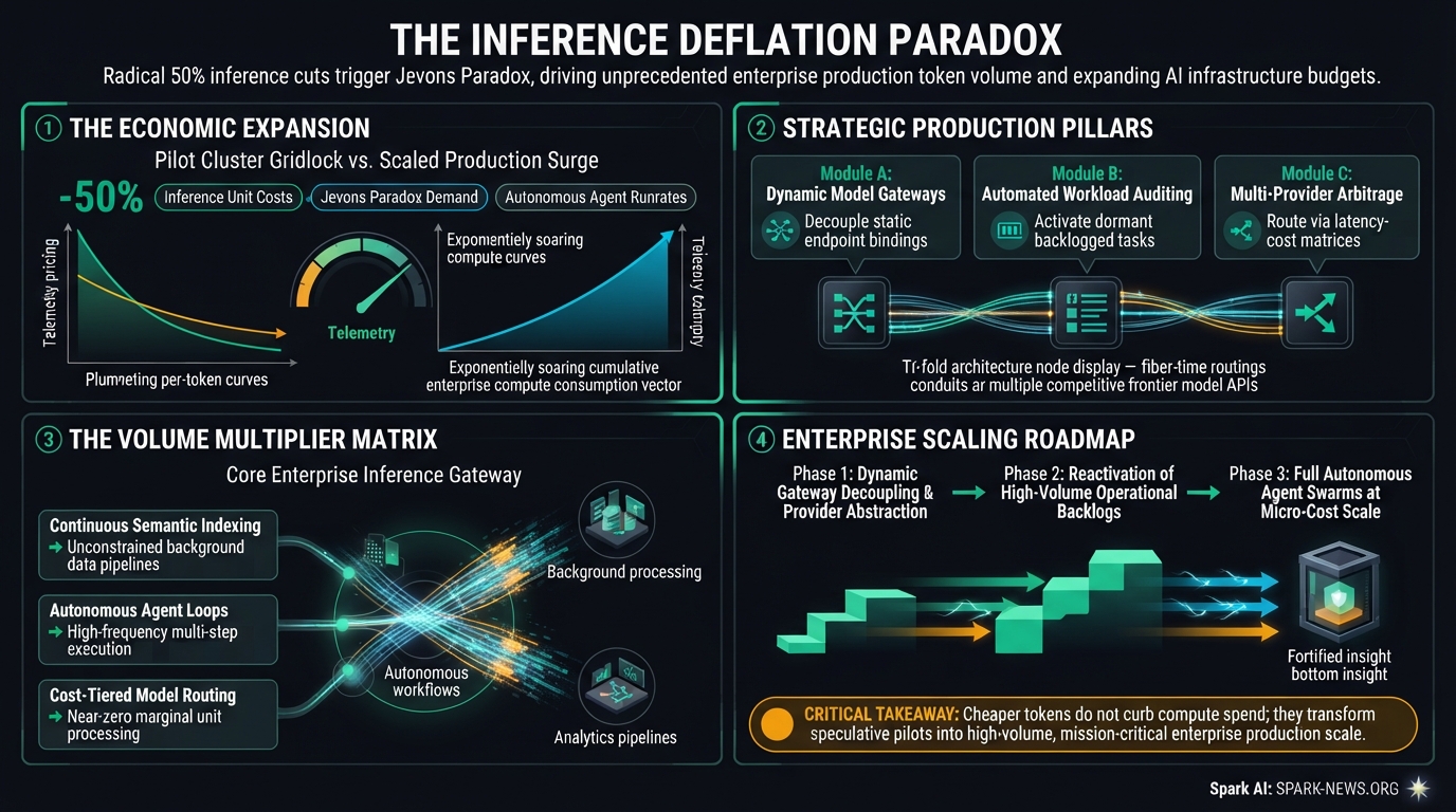 Cheap, Capable AI Models Unlock True Enterprise Production Scale