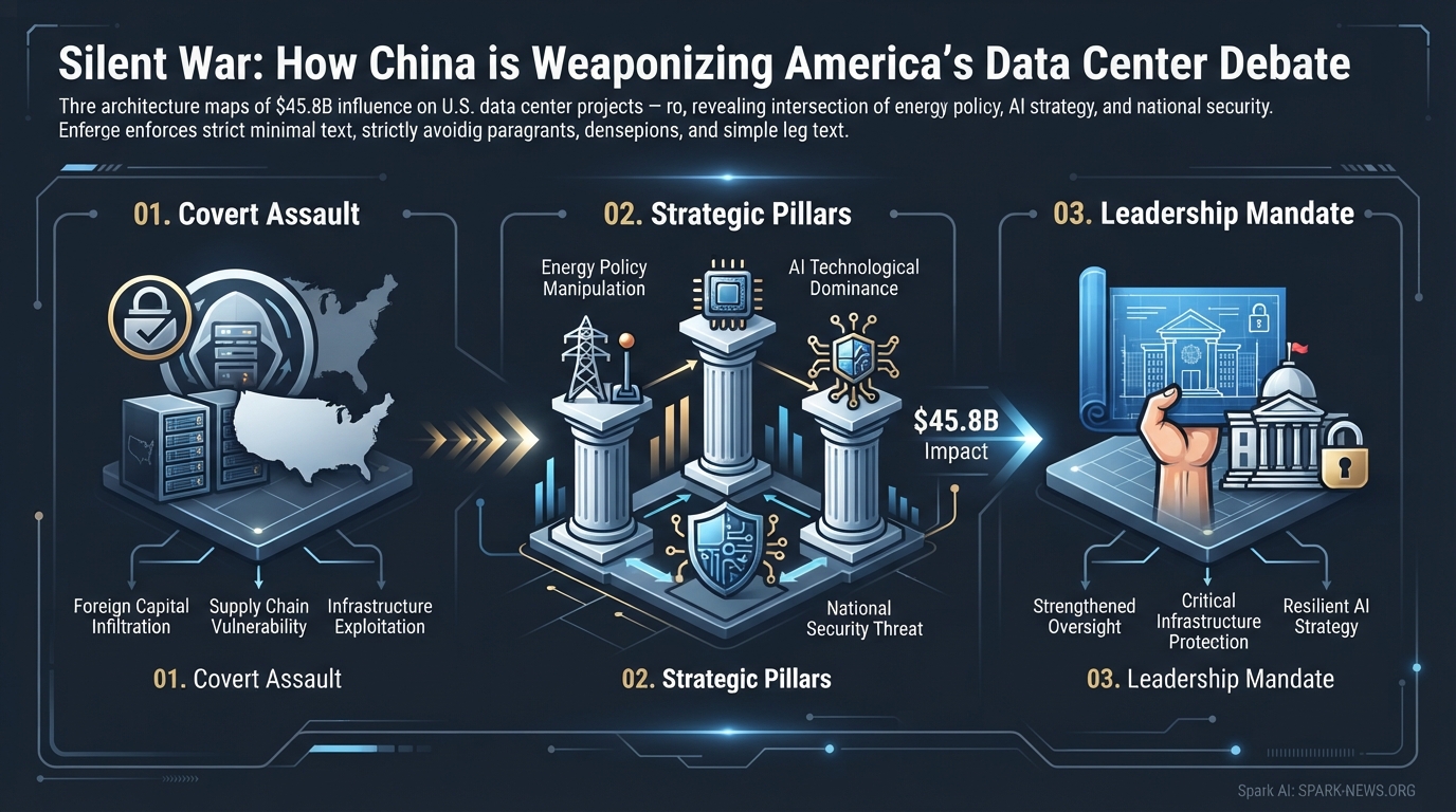 Silent War: How China is Weaponizing America’s Data Center Debate