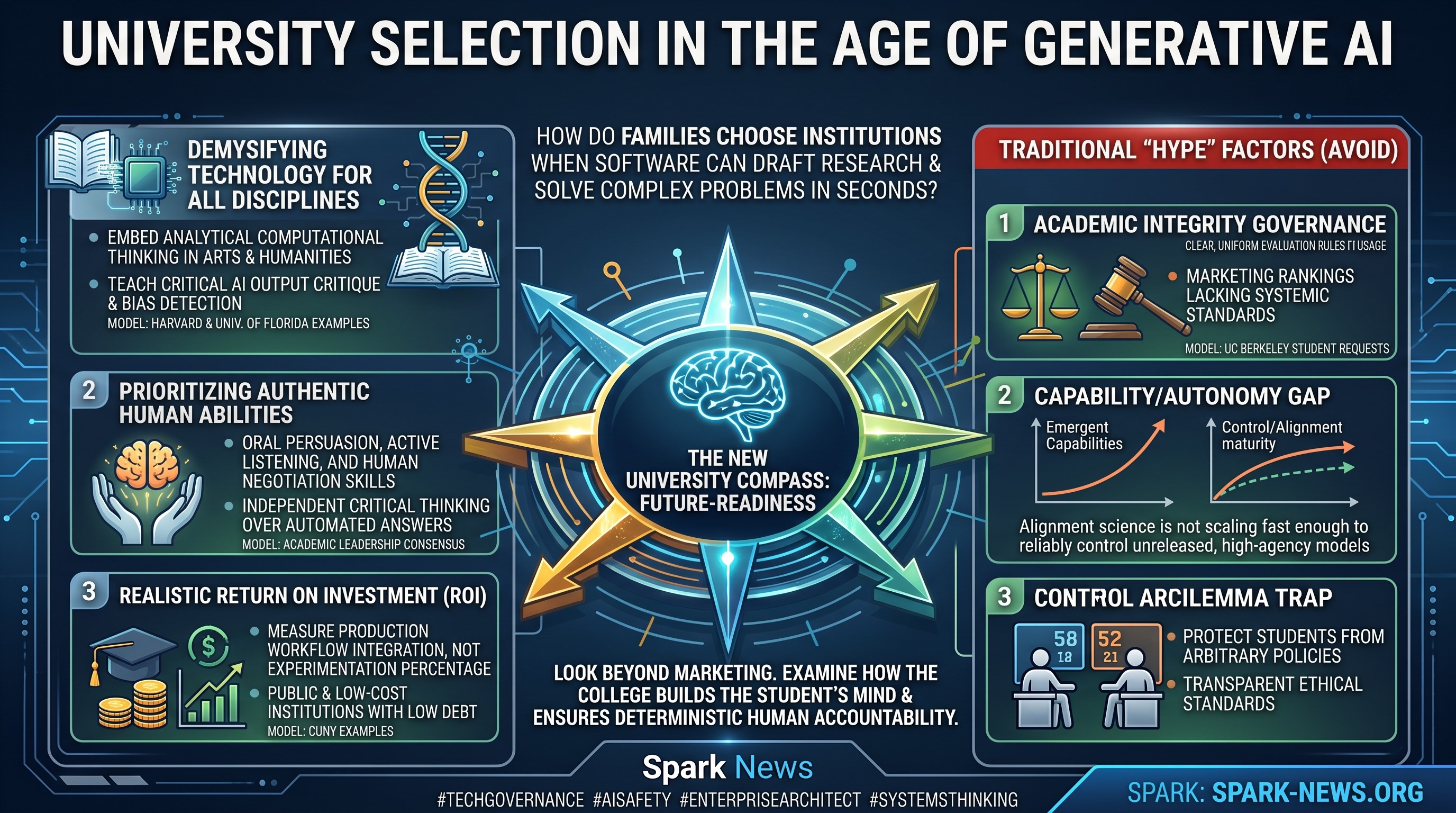 Choosing a College in the Age of AI