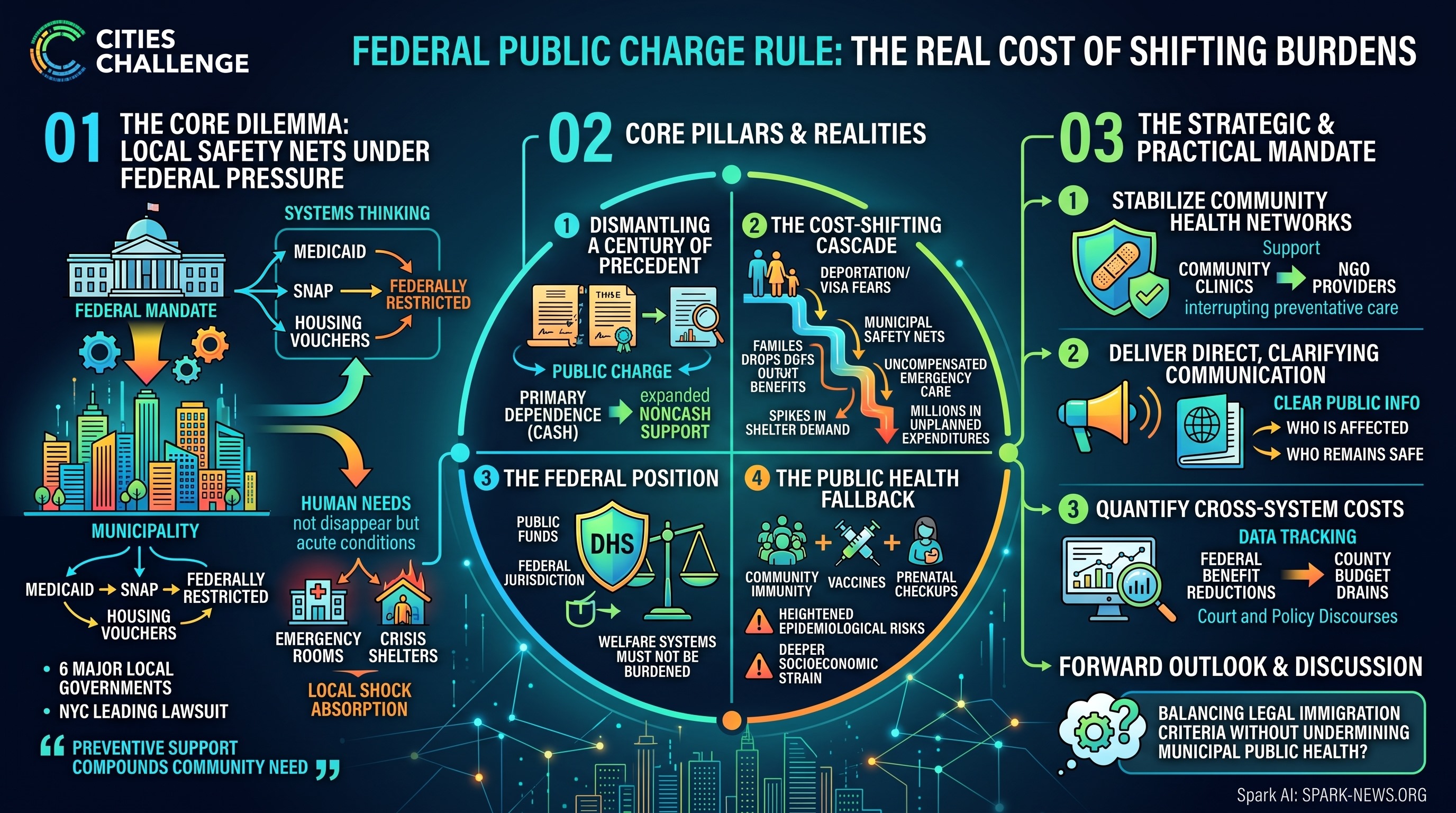 Cities Challenge Federal Public Charge Rule: The Real Cost of Shifting Burdens