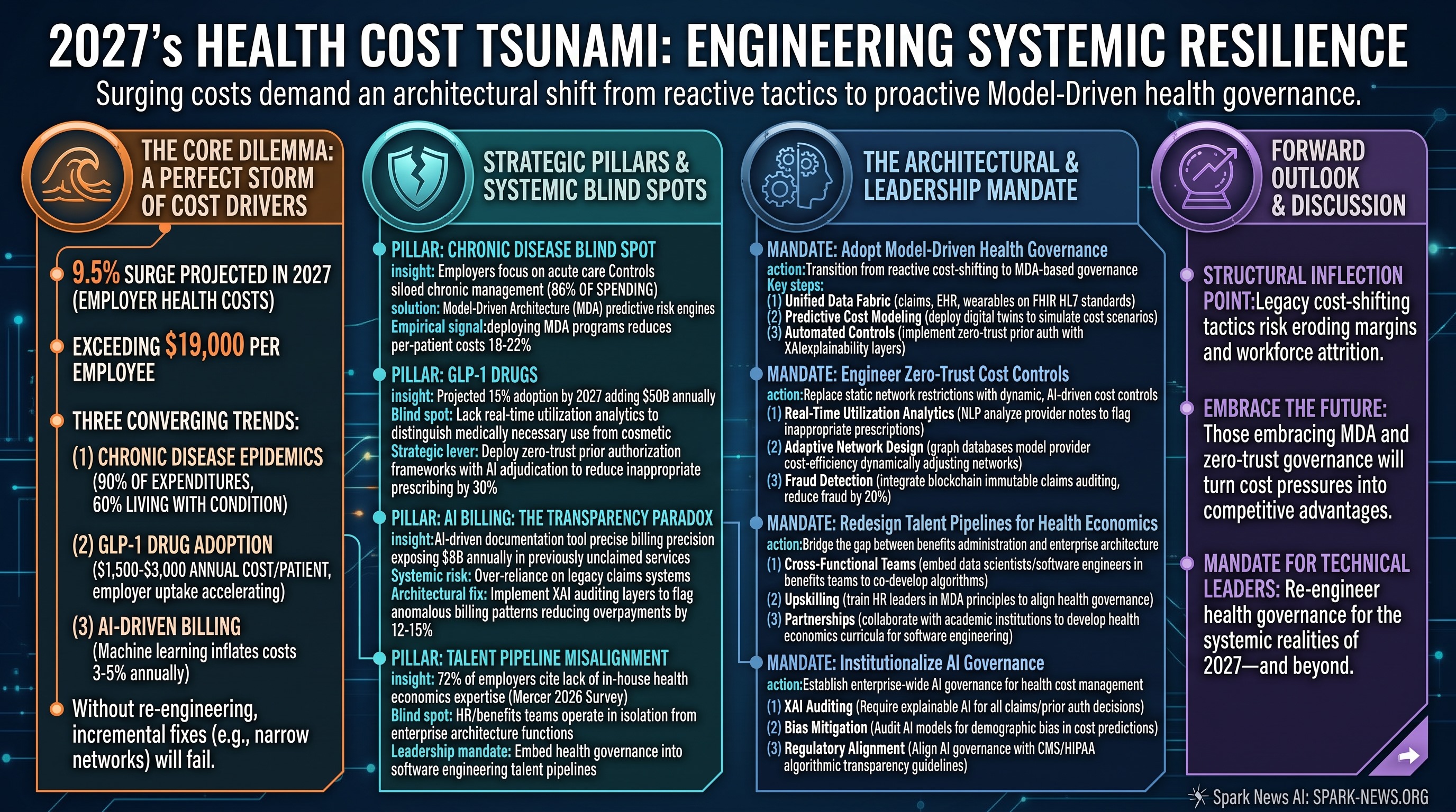 2027’s Health Cost Tsunami: Engineering Systemic Resilience