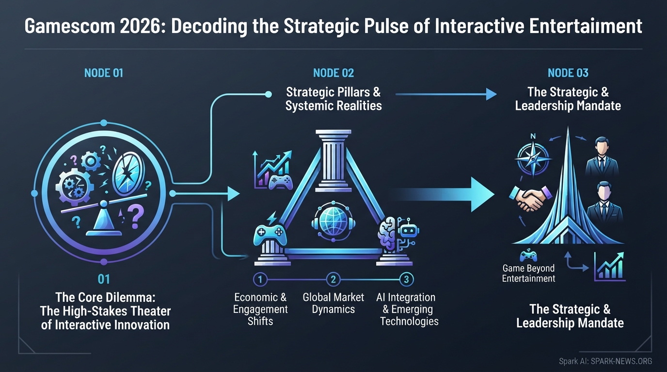 Gamescom 2026: Decoding the Strategic Pulse of Interactive Entertainment