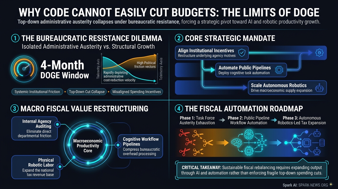 Musk, DOGE, and Why Code Cannot Easily Cut Budgets