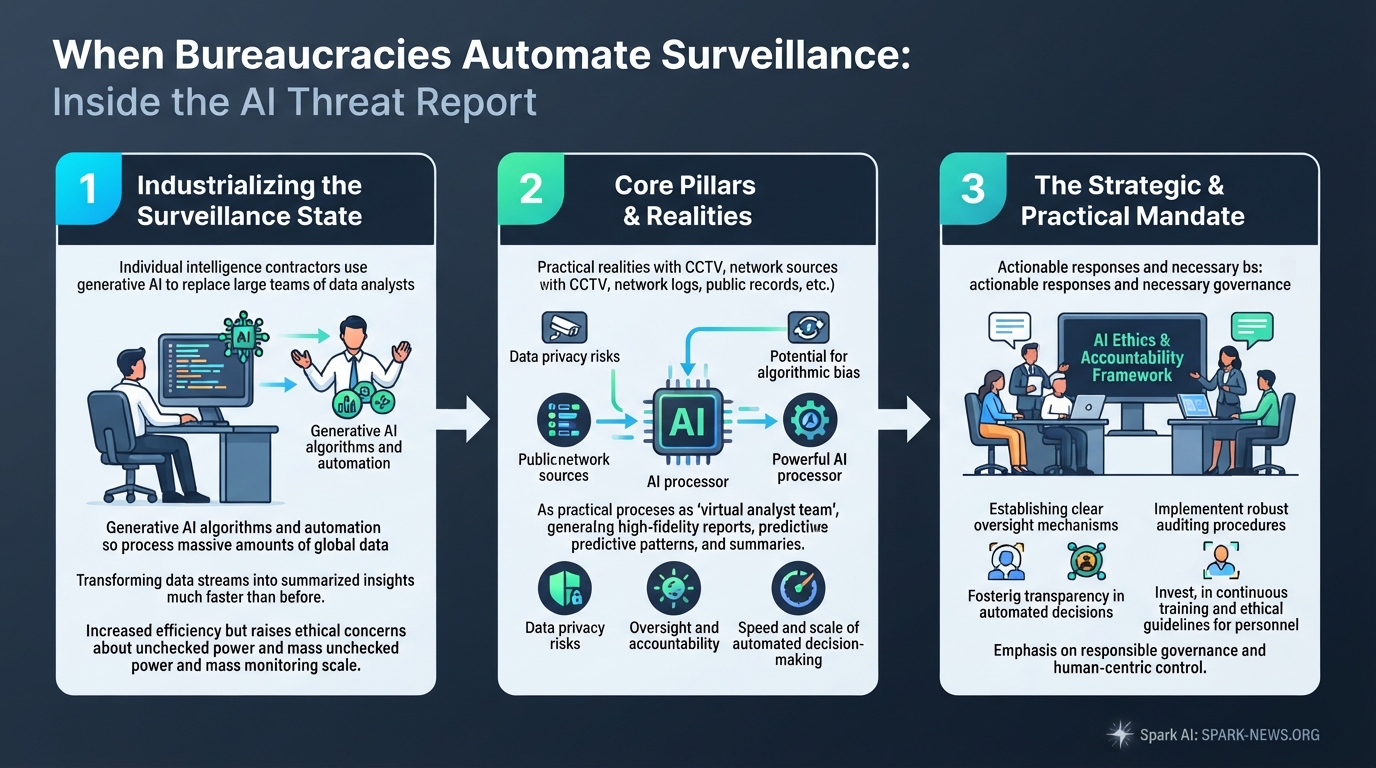 When Bureaucracies Automate Surveillance: Inside the AI Threat Report