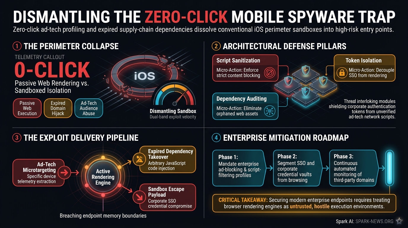 When Web Browsing Becomes a Mobile Spyware Trap