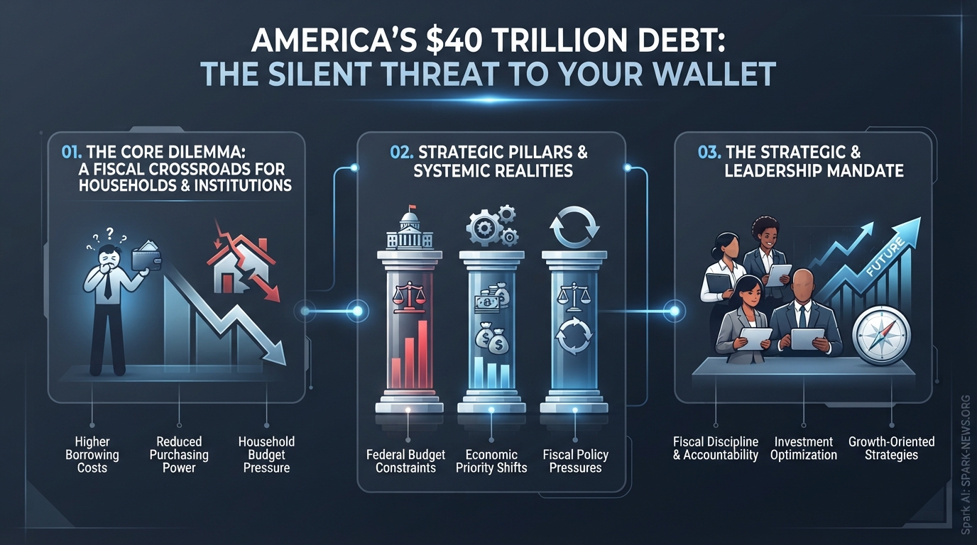 America’s $40 Trillion Debt: The Silent Threat to Your Wallet