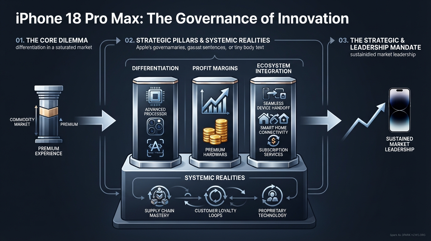 iPhone 18 Pro Max: The Governance of Innovation