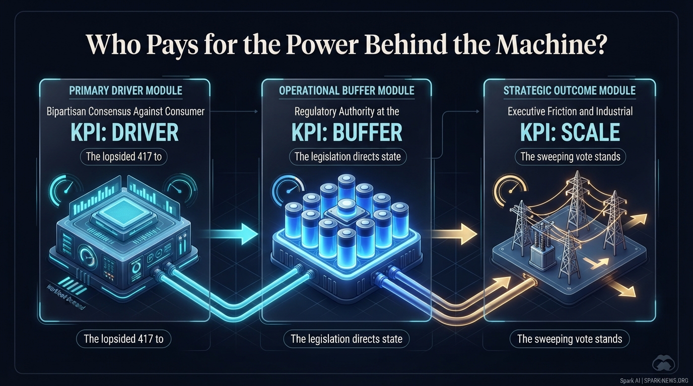 Who Pays for the Power Behind the Machine?