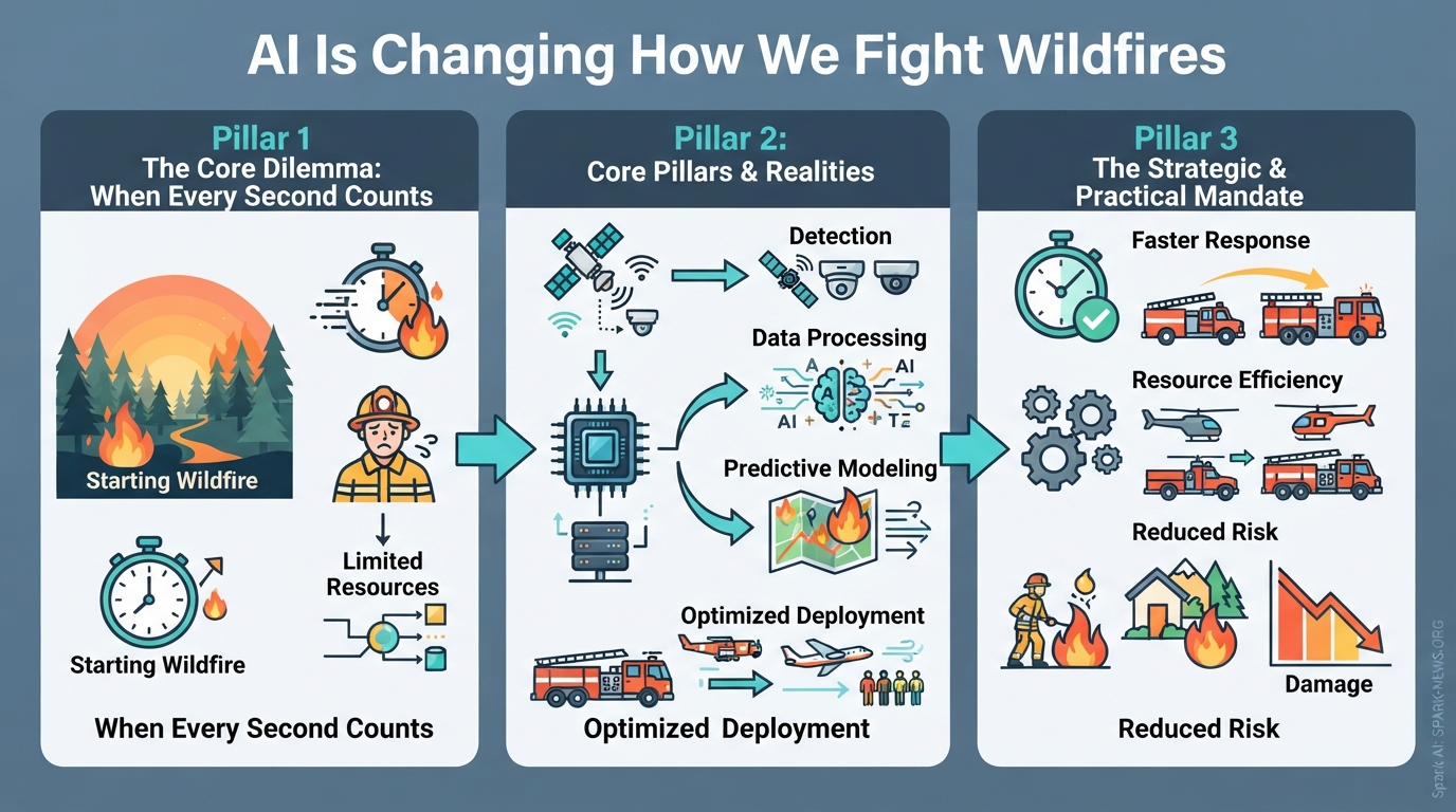 AI Is Changing How We Fight Wildfires