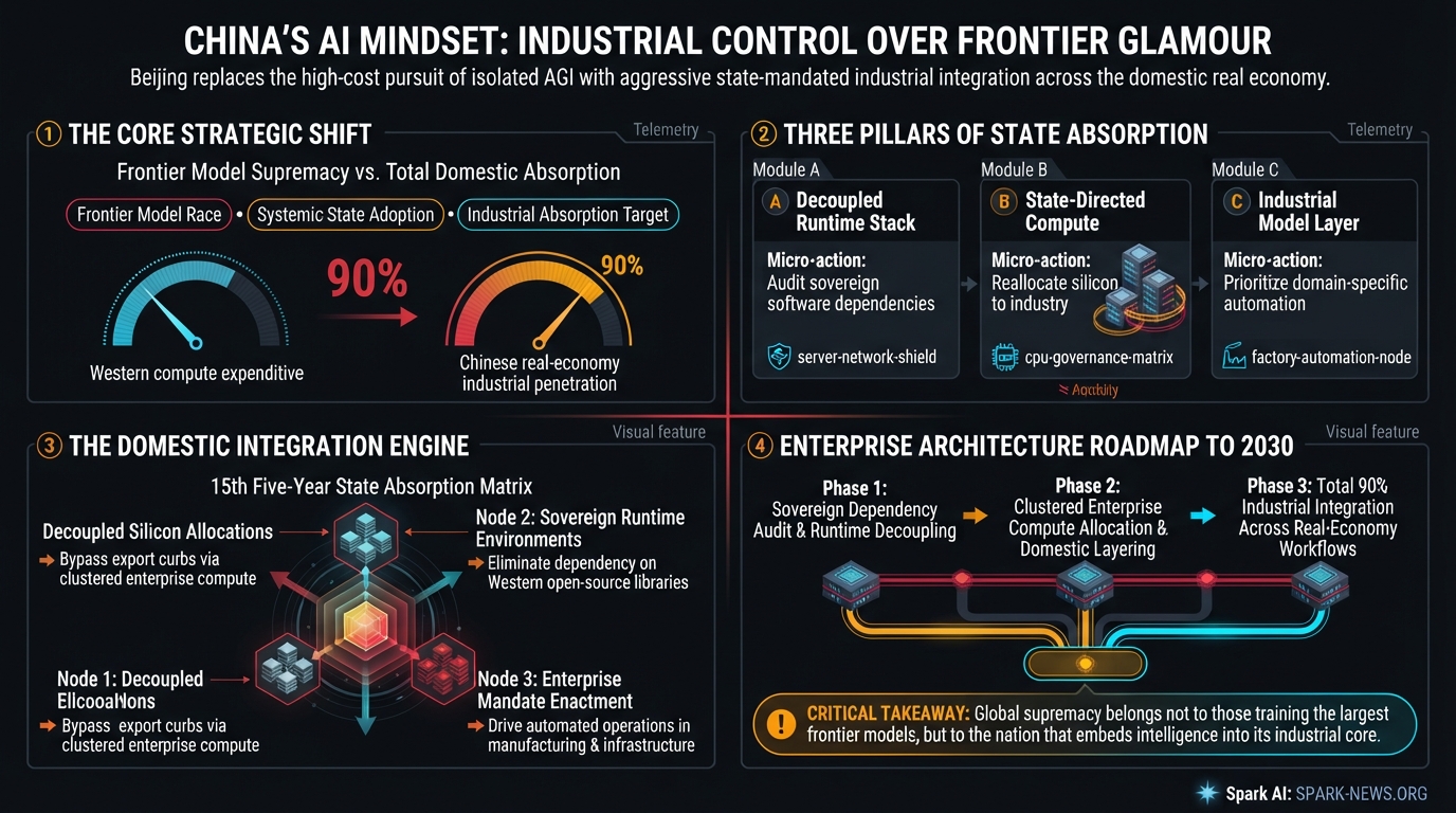 Inside China's AI Mindset: The Industrial Architecture of State Control