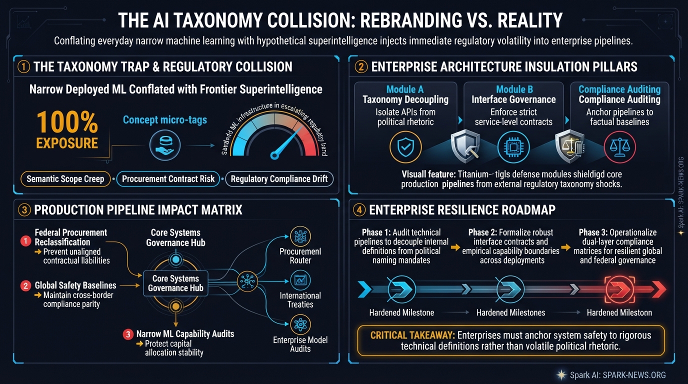 Inside the AI Rebranding Debate: The Superintelligence Terminology Trap