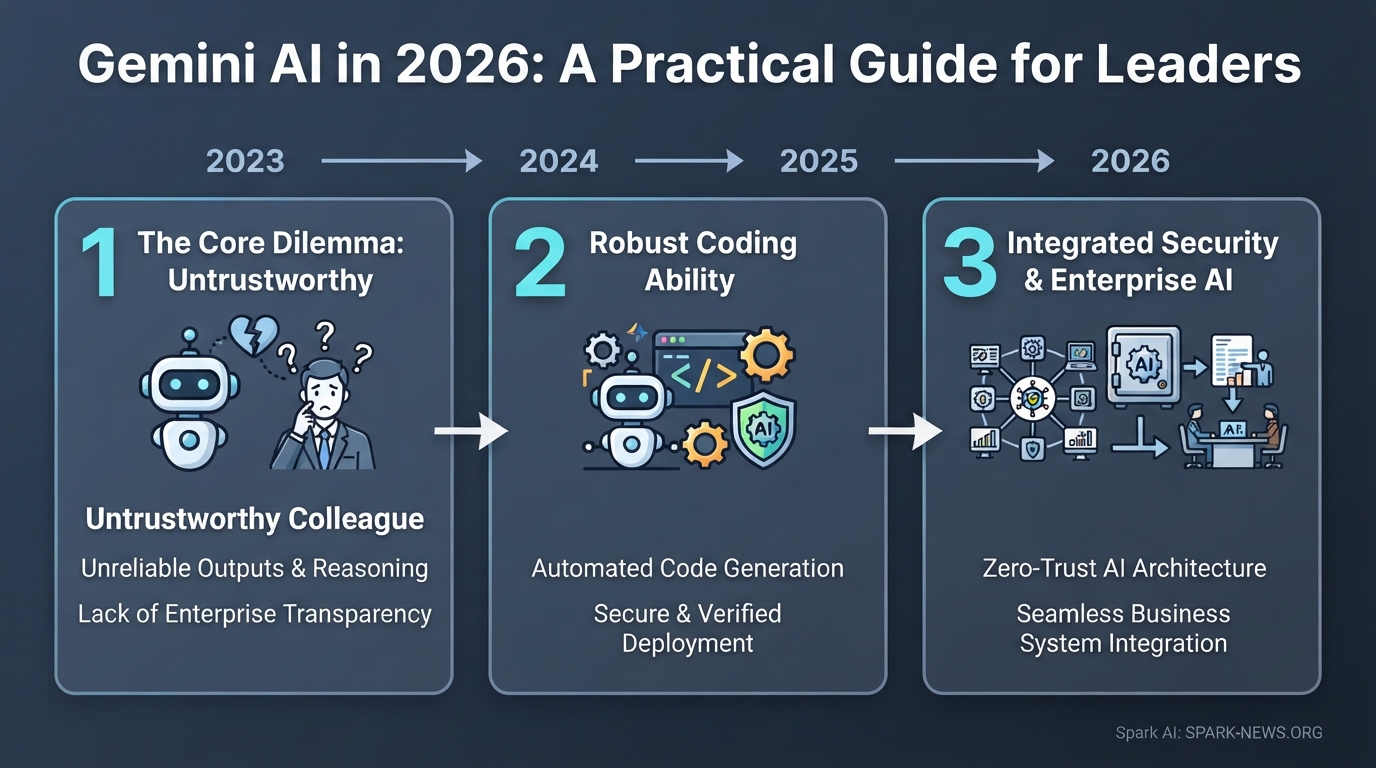 Gemini AI in 2026: A Practical Guide for Leaders