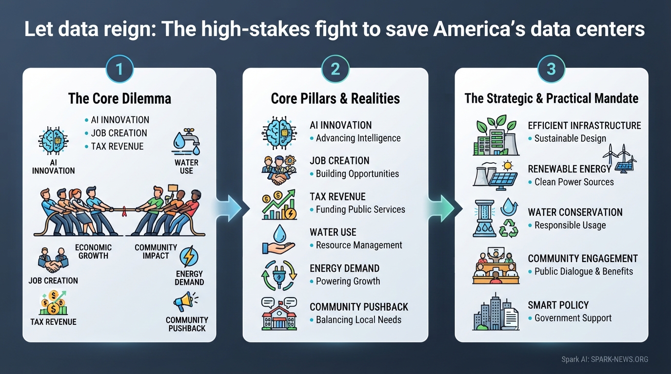 Let data reign: The high-stakes fight to save America’s data centers
