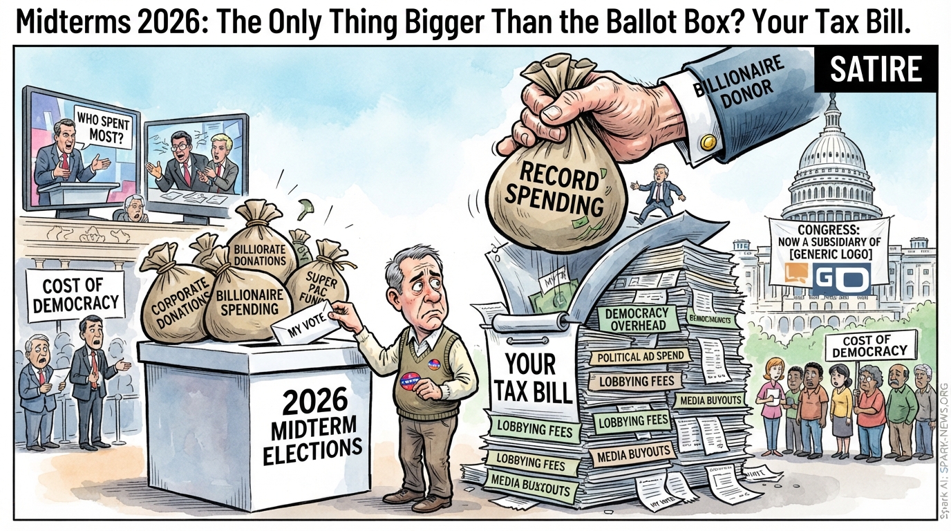 Midterms 2026: The Only Thing Bigger Than the Ballot Box? Your Tax Bill.