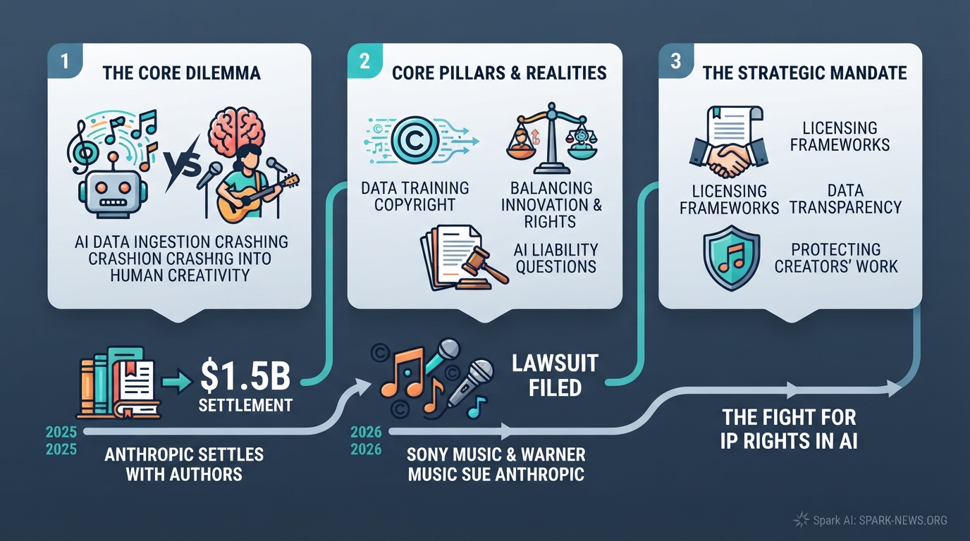 Music publishers take on Anthropic over AI copyright theft