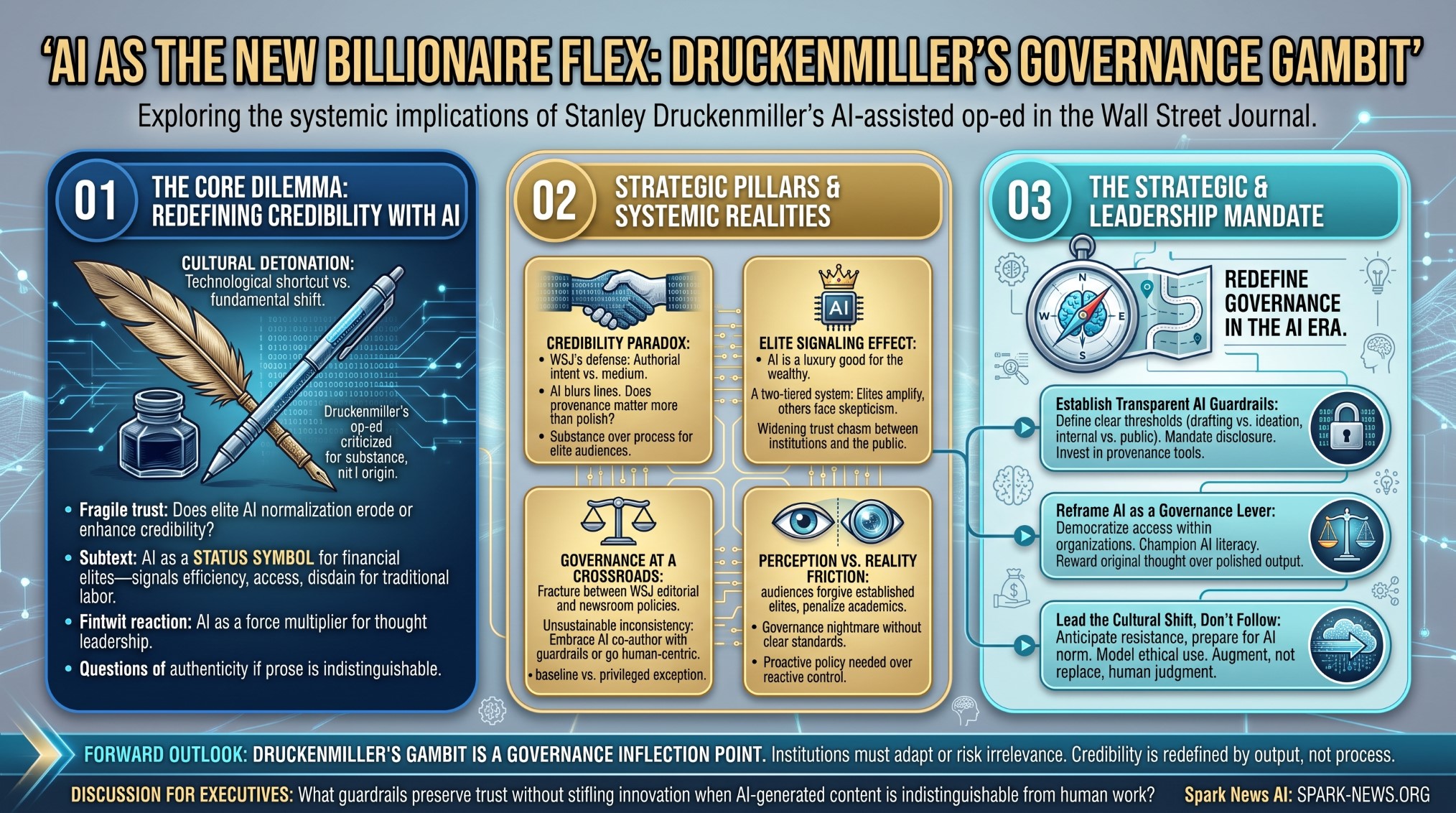 AI as the New Billionaire Flex: Druckenmiller’s Governance Gambit