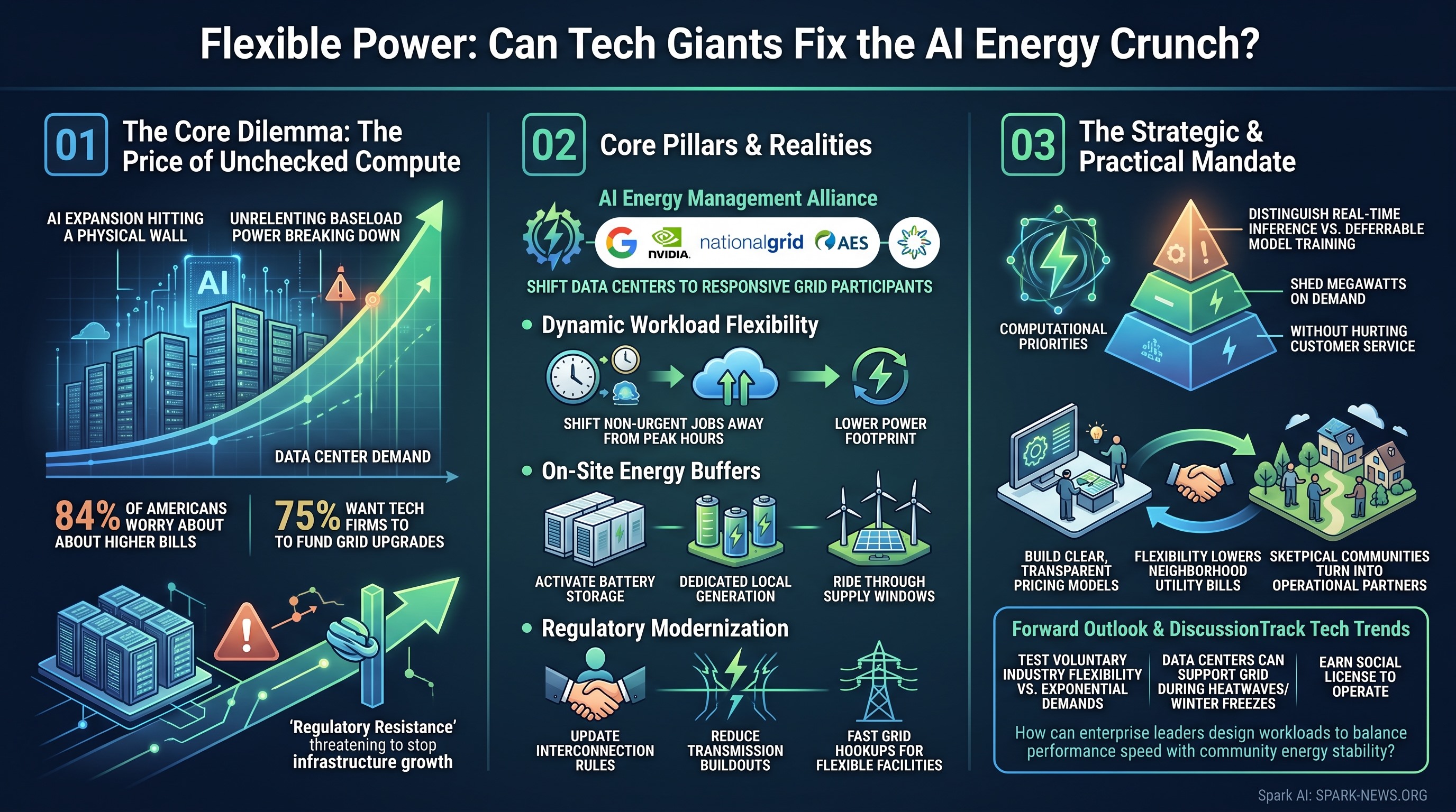 Flexible Power: Can Tech Giants Fix the AI Energy Crunch?