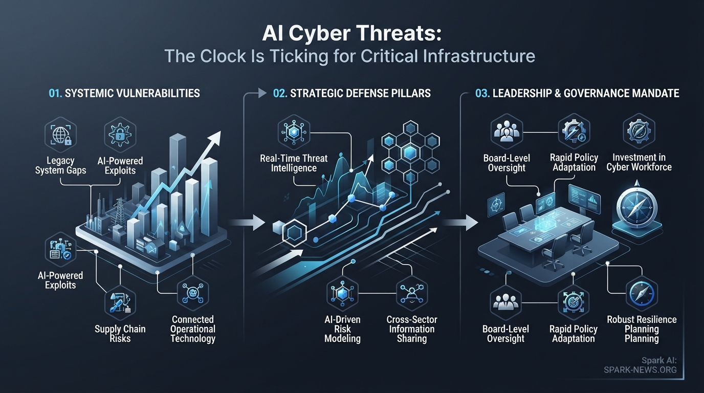 AI Cyber Threats: The Clock Is Ticking for Critical Infrastructure