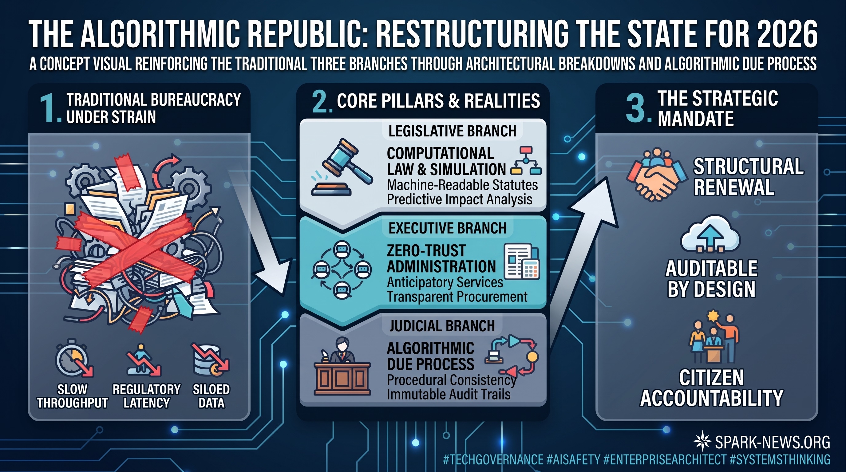 The Algorithmic Republic: Restructuring the State for 2026
