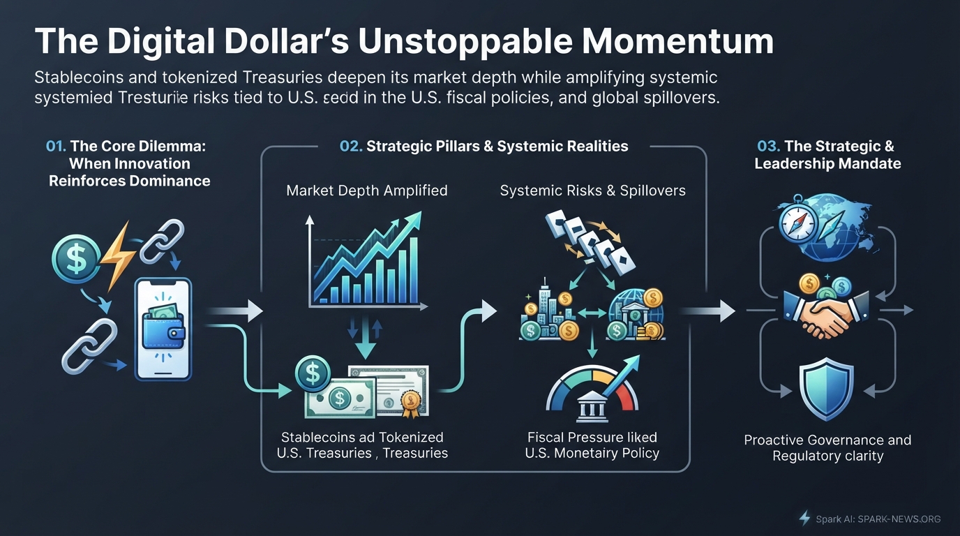 The Digital Dollar’s Unstoppable Momentum