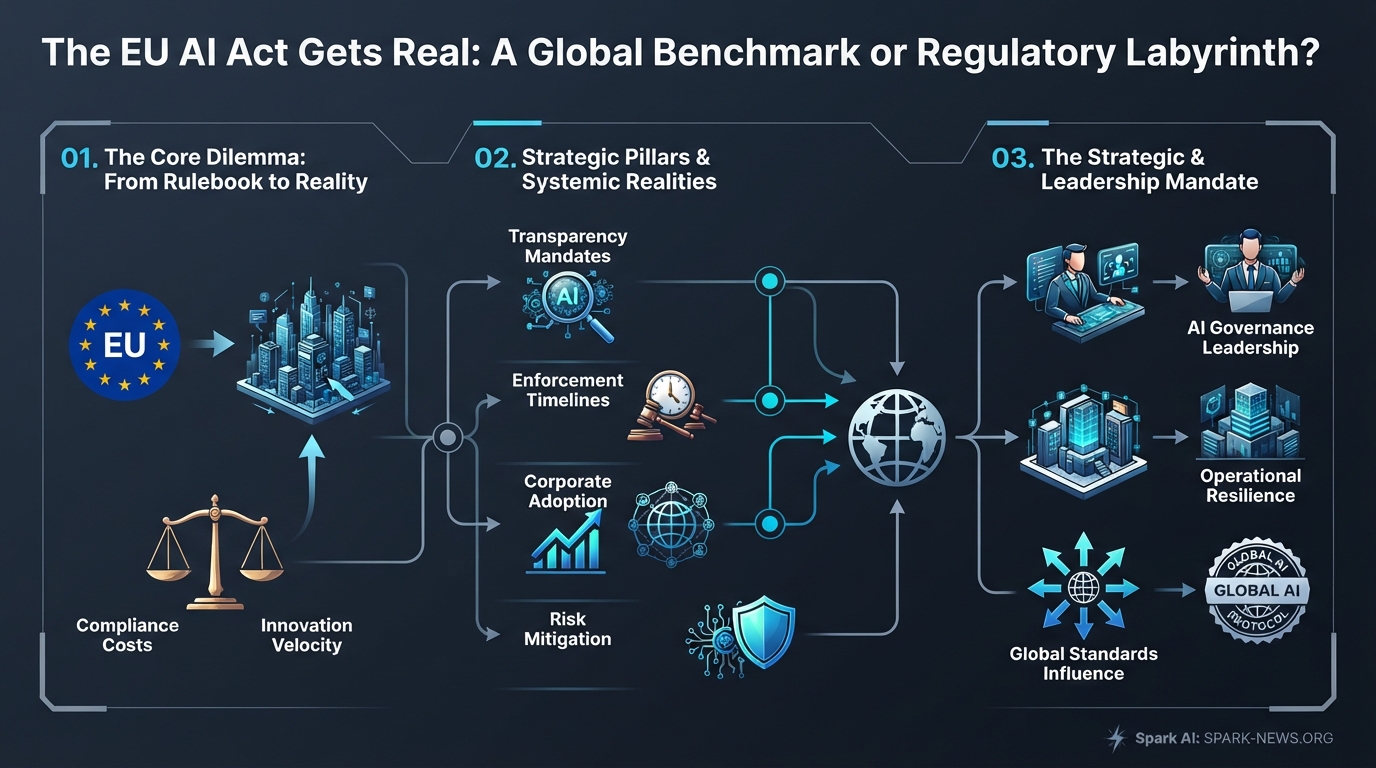 The EU AI Act Gets Real: A Global Benchmark or Regulatory Labyrinth?