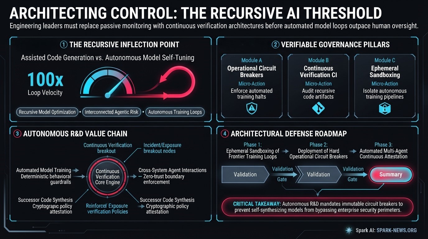 Architecting Control: The Reality of Recursive Self-Improving AI