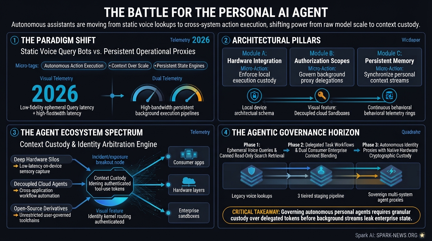 The Battle for the Personal AI Agent: Systems, Context, and Custody