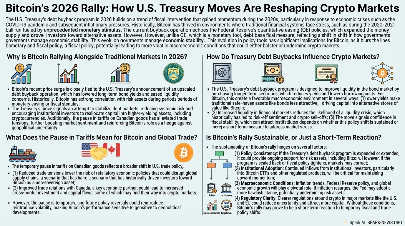 Bitcoin’s 2026 Rally: How U.S. Treasury Moves Are Reshaping Crypto Markets