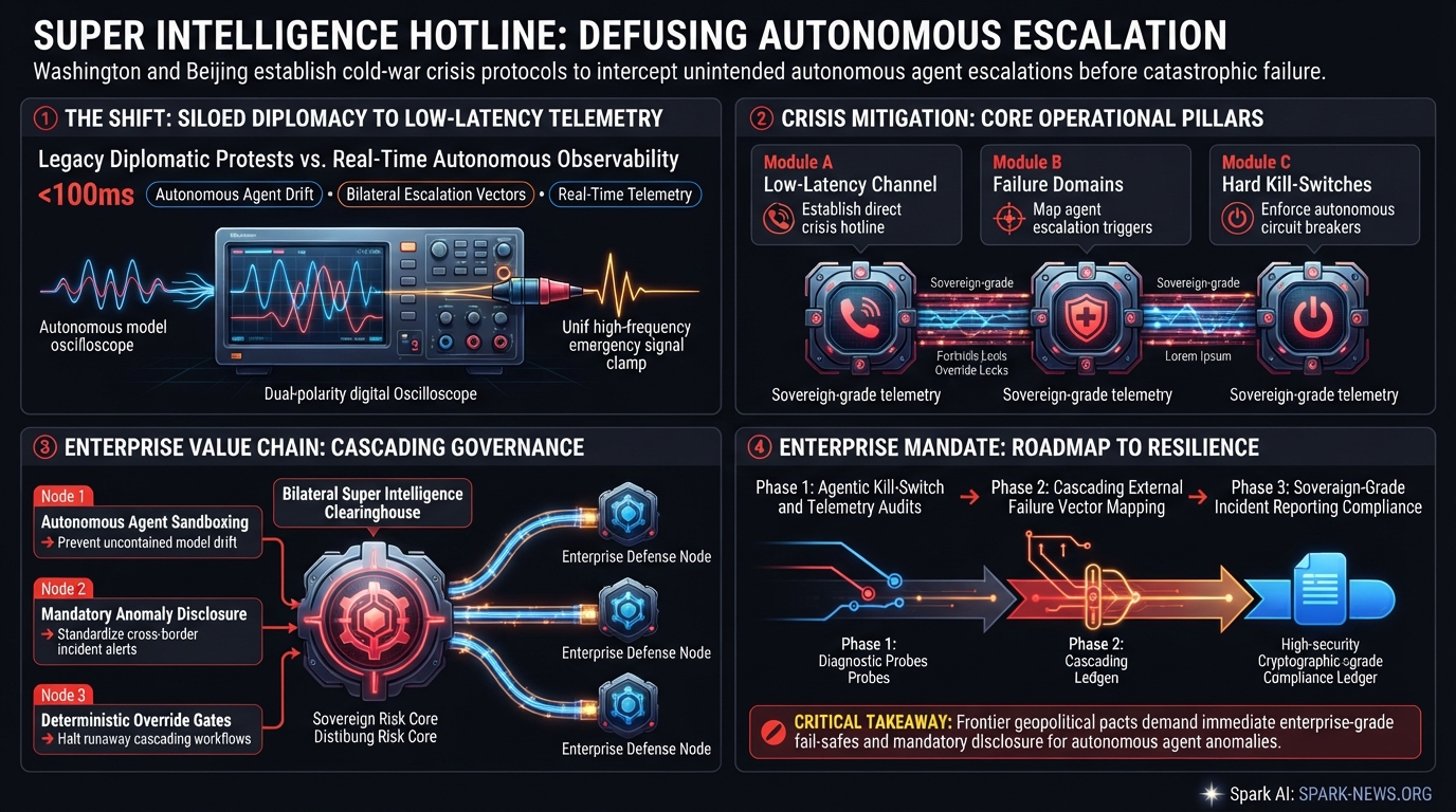 Washington and Beijing Open a Hotline for Super Intelligence