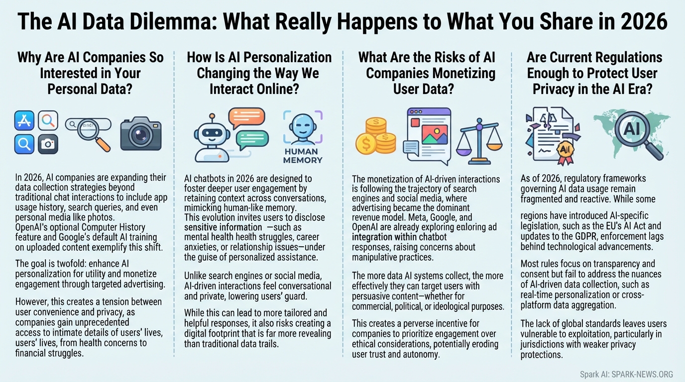 The AI Data Dilemma: What Really Happens to What You Share in 2026
