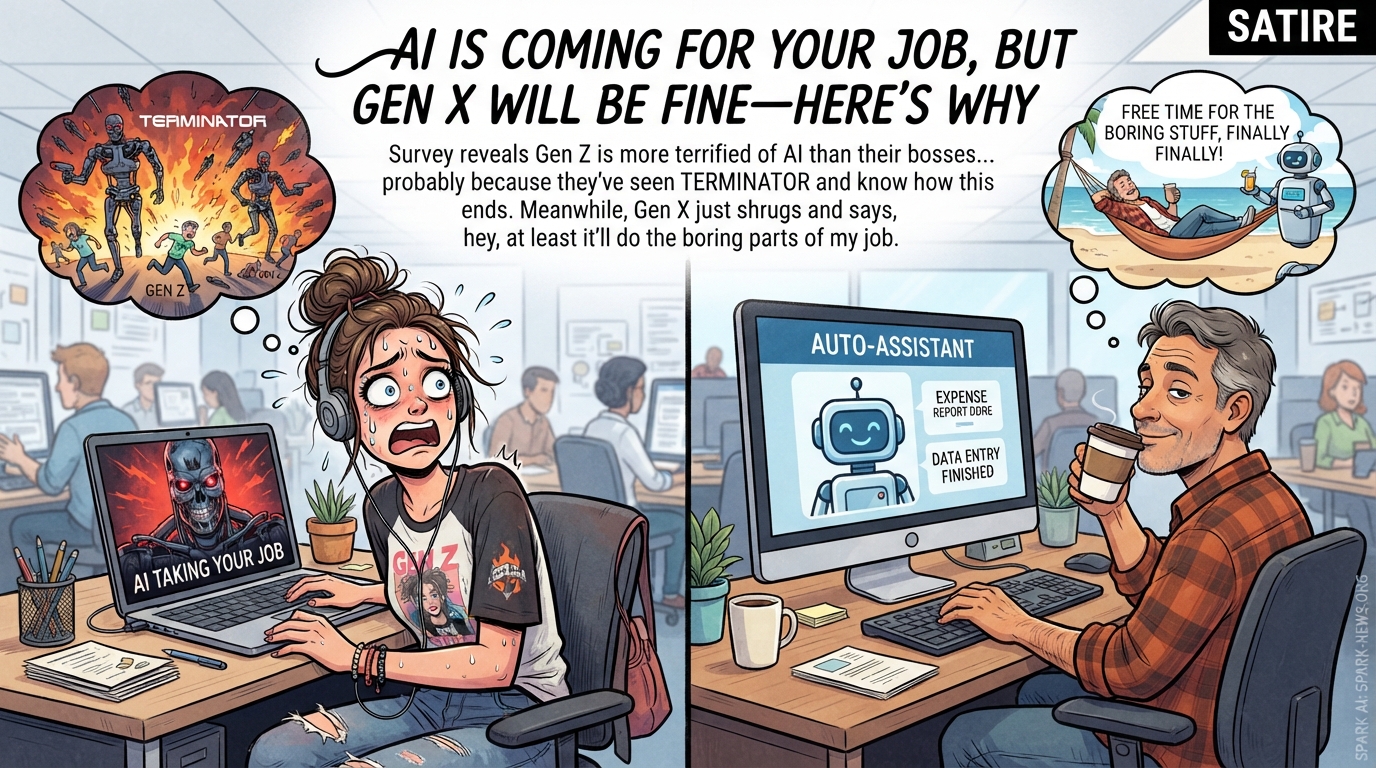 AI is Coming for Your Job, But Gen X Will Be Fine—Here’s Why