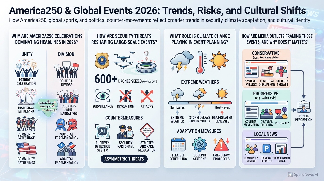 Events in 2026: A Mirror to Societal Shifts, Security Risks, and Climate Realities