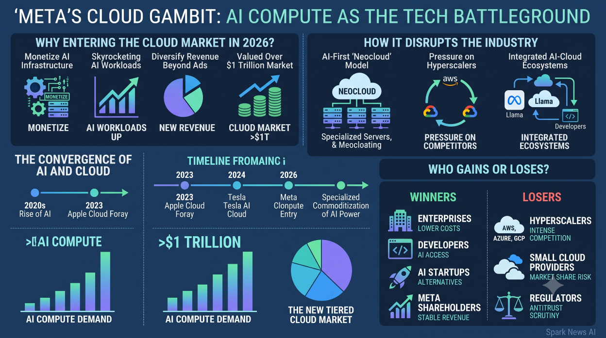 Meta’s Cloud Gambit: Why AI Compute Power Is the New Tech Battleground